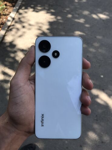 telefon aksesuarları toptan satiş baki: Infinix HOT 30i, 128 GB, rəng - Ağ