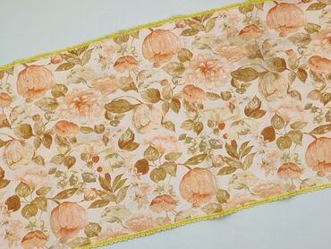 Tekstylia: Obrus 150 x 45, kolor - Pomarańczowy, stan - Dobry