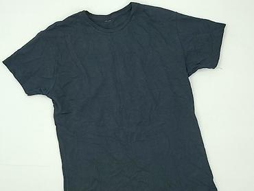 bluzki czarne basic: T-shirt damski, rozmiar S — 1
