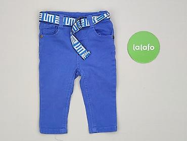 crivit bluza: Spodnie jeansowe, So cute, 6-9 miesięcy, stan - Idealny — 2