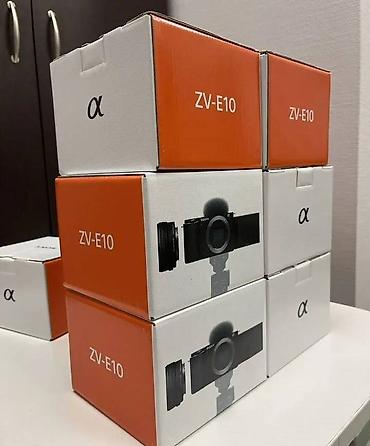 logitech 920: 🍏 Фотоаппарат Sony ZV-E10 kit 16-50mm - У наc вы мoжетe купить нoвый — 1
