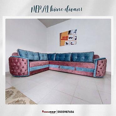 küc divan: Künc divan, Yeni, Açılan, Bazalı, Parça, Pulsuz çatdırılma — 5