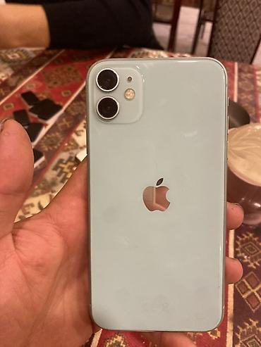 iphone 13 pro maz: IPhone 11, 64 GB, Yaşıl, Face ID — 5
