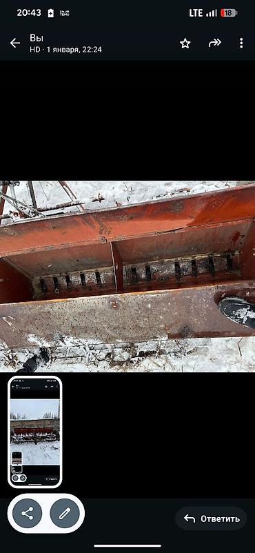 Зерновые сеялки: Зерновая сеялка прицепная для трактора - Тип: механическая рядковая — 6