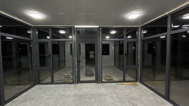 дом отдыха ала тоо цены 2023: Панорамная алюминиевая стеклянная пристройка/павильон - Каркас