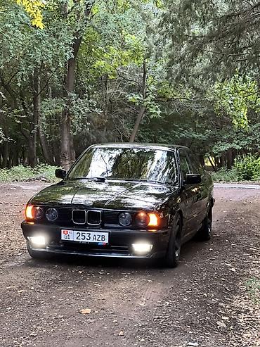 бишкек катализатор: BMW 525: 1995 г., 2.5 л, Кол менен иштөөчү, Седан — 2