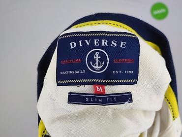 pop: Diverse, Koszulka polo dla mężczyzn, rozmiar M — 4