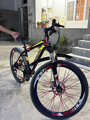 velo disk: Velosiped – 26-lıq, STRIM təkərli, yüngül alüminium tipli çərçivə — 1