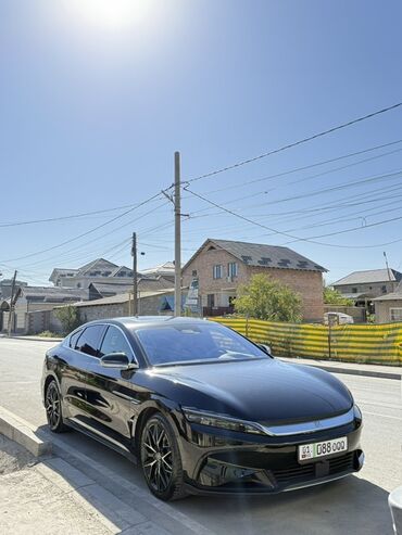 Другие автомобили: 🚘 BYD Han 2023 • Полная комплектация • Черный на кофейном салоне 🔥 — 4