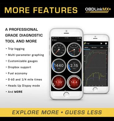 Alati za automobile: NOVO - OBDLink MX+ Bluetooth OBD2 iPhone, iPad, Android &Windows — 19