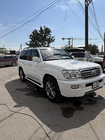 ленд крузер 200 2011: Toyota Land Cruiser: 2005 г., 4.7 л, Автомат, Газ, Внедорожник — 2