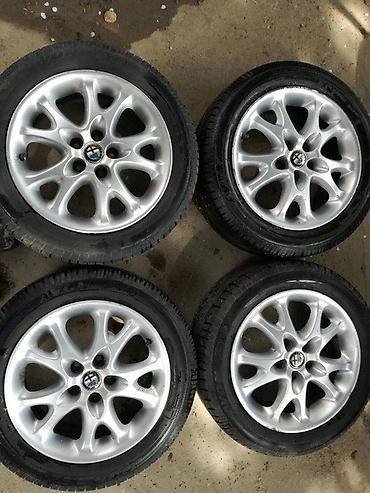 Gume i felne: Alfa romeo 15- 5x98. Alfa romeo 15- 5x98Cena je bez guma sa gumama — 2