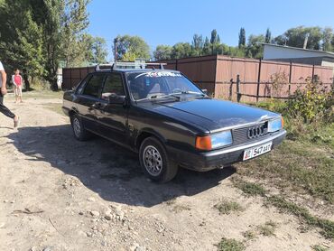 машиналар: Audi 80: 1987 г., 1.8 л, Механика, Бензин, Седан