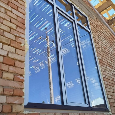 утеплить окна: Буюртмага пластик терезелер, Стандарттык