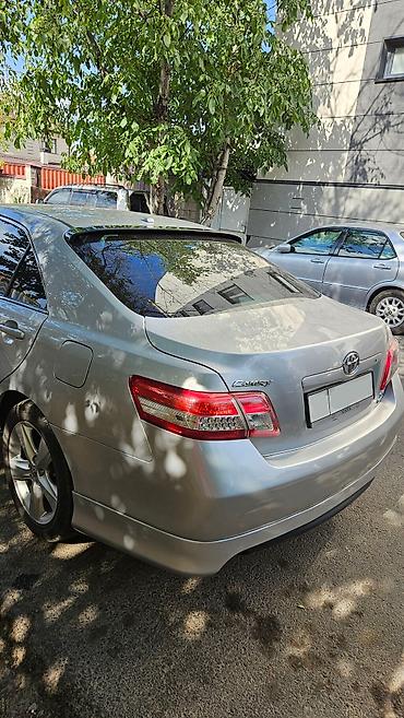 tuning: Спойлер на крышу, спойлер на заднее стекло Toyota Camry 40, Camry 45 — 5