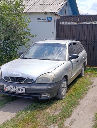 авто сиденья бу бишкек: Daewoo Nubira: 2000 г., 1.6 л, Механика, Бензин, Универсал