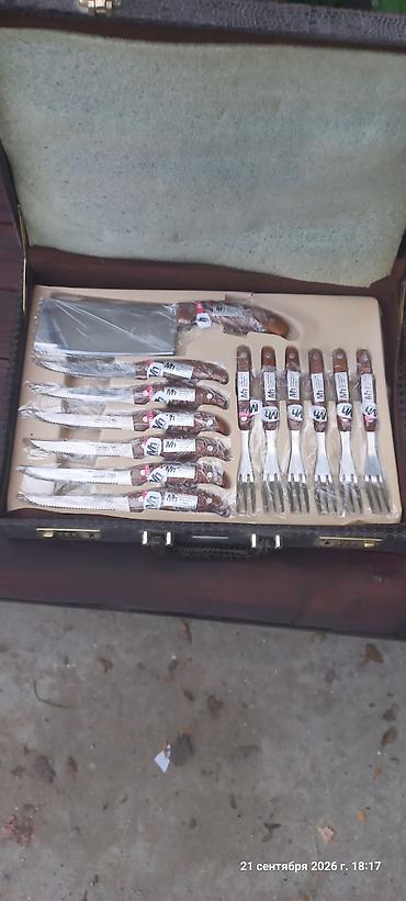 bıcaq satışı: Millerhaus MH “Royal Series” – 25 hissəli bıçaq dəsti (timsah naxışlı — 2