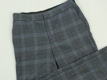 spódnice cekiny reserved: Material trousers, Reserved, XS (EU 34), condition - Very good