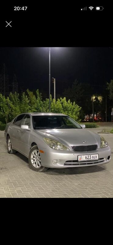 меняю на авто обмен: Lexus ES: 2005 г., 3.3 л, Типтроник, Бензин, Седан