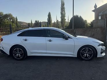 Продажа авто: Kia K5: 2020 г., 2 л, Автомат, Газ, Седан — 4