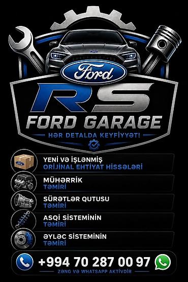 ремонт кпп ваз: RS Ford Garage – Hər detallda keyfiyyət! Xidmətlər: - Mühərrik təmiri — 3