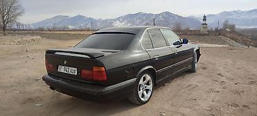 BMW: BMW 5 series: 1990 г., 2.5 л, Механика, Бензин, Седан — 7