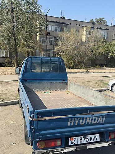 byd bot 384: Hyundai Porter: 2002 г., 2.2 л, Механика, Дизель — 4