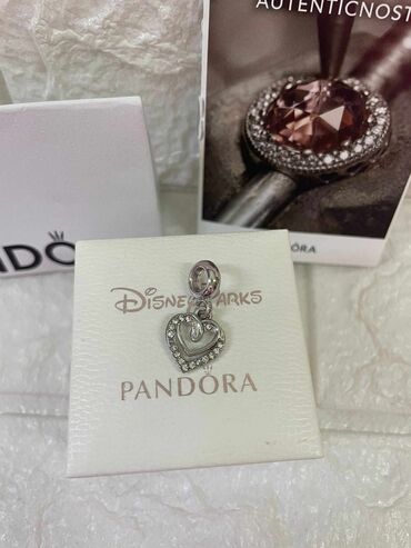 Privesci za nakit: Pandora, Materijal: Hirurški čelik, Novo — 17