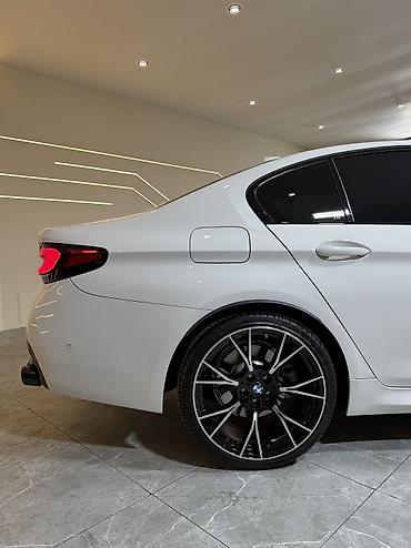 BMW: BMW 5 series: 2021 г., 2 л, Автомат, Бензин, Седан — 6