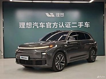 машины не на ходу: Lixiang L7: 2025 г., Гибрид, Кроссовер — 1