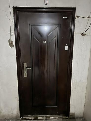 qabilar: Məhsul: Dəmir giriş qapısı - Material: möhkəm metal konstruksiya — 1