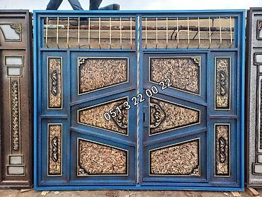 Həyət darvazaları: Demir qapilar darvazalar seyf qaplari 650manatdan bawlayan qiymetlerle — 8