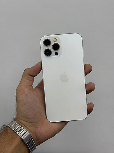 atouch tablet se pro: IPhone 12 Pro Max, 256 GB, White Titanium, Face ID — 1