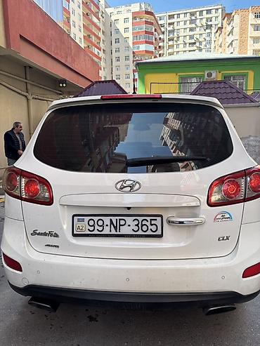teker kompressoru: Hyundai Santa Fe: 2.2 l | 2010 il Universal — 2