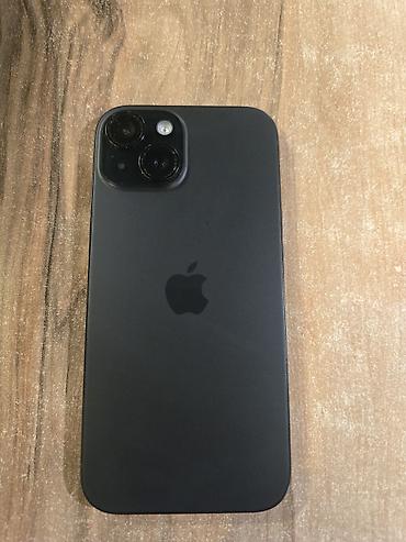 iphone dubay: IPhone 15, 128 GB, Graphite, Simsiz şarj — 1