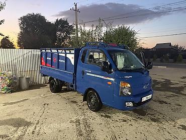 матиз лобовое: Hyundai Porter II (133ps CRDi) — компактный бортовой грузовик с — 3