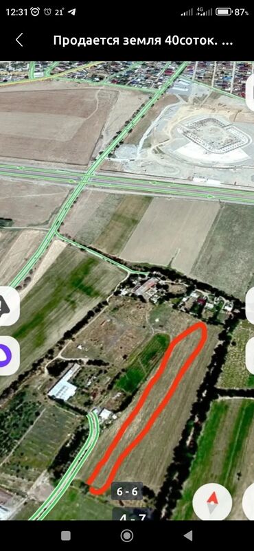 продаю участок восст: 40 соток, Айыл чарба үчүн
