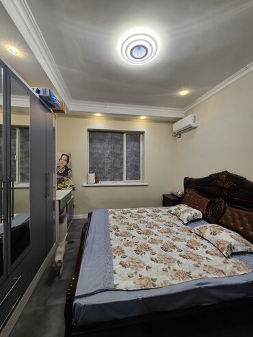 сдаю квартира пишпек: 2 комнаты, 39 м², Индивидуалка, 1 этаж, Евроремонт