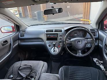 машина daihatsu: Honda Civic: 2000 г., 1.7 л, Вариатор, Бензин, Хэтчбэк — 7