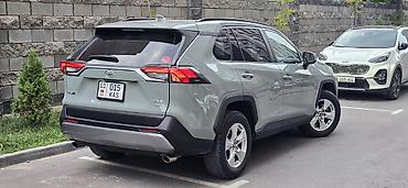 bsm: Toyota RAV4: 2019 г., 2.5 л, Автомат, Бензин, Внедорожник — 2