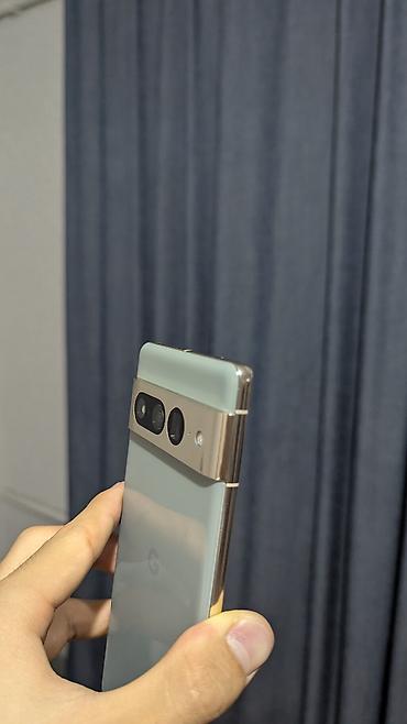 пиксель 6 про: Google Pixel 7 Pro, Б/у, 128 ГБ, цвет - Серый, eSIM — 5