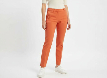 rn 77302 zara spodnie: Zara, Material trousers for women, size L