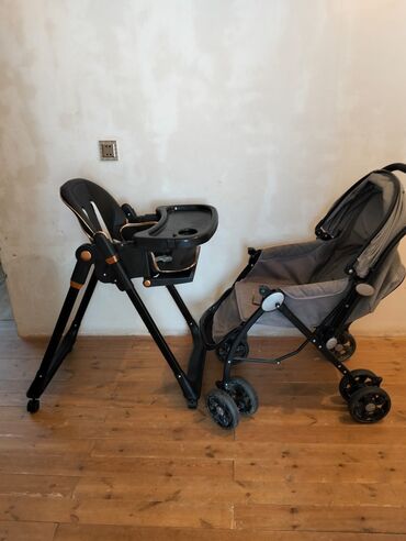 Gəzinti arabaları: Şehla….Kolyaska ve yemek masasi her ikisi birlikde 110azn unvan