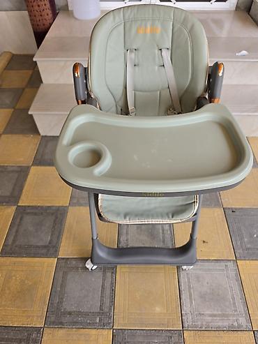 avent süd sağan: Kidilo yemək stulu - Marka/model: Kidilo - Rəng: açıq yaşıl (mint) — 1