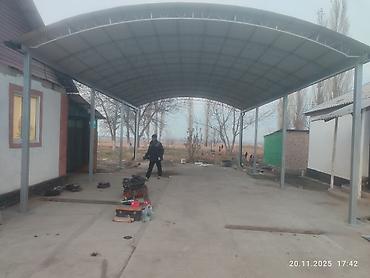 Навесы: Навес, Другая форма, Металл, Поликарбонат, Новый, Установка — 1