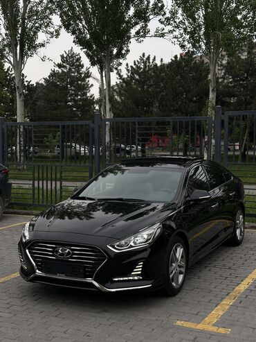 хундае: Hyundai Sonata: 2017 г., 2 л, Автомат, Бензин, Седан