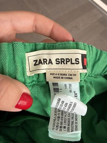 oyuncalar: Uşaq şalvarı – ZARA SRPLS - Model: Uşaq şalvarı - Brend/xətt: ZARA — 2