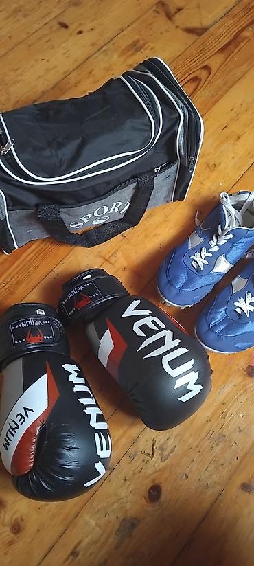 nike sumka: Boks elcekleri cantası idman ayaqqabları hamsı bir 10manata — 1