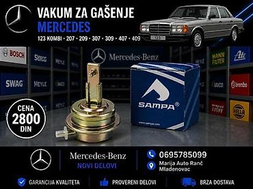 karburator golf 2 1.6 benzin: VAKUM ZA GASENJA MERCEDES 123 KOMBI 29 407 409 | Vakum za gasenje na — 2