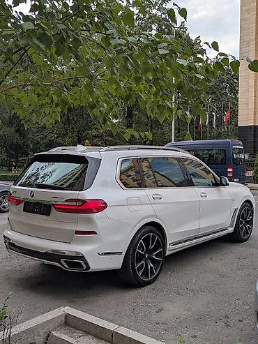 e34 4 4: BMW X7: 2021 г., 3 л, Автомат, Бензин, Внедорожник — 3